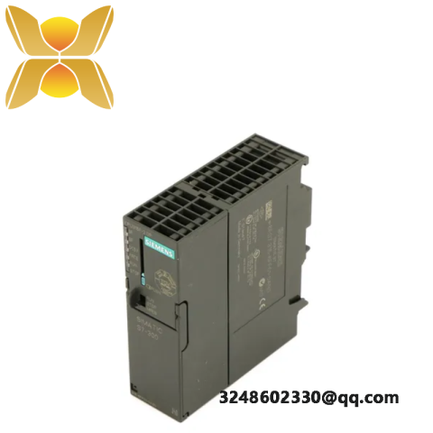 SIEMENS S7-300 CPU 315F CENTRAL UNIT 6ES7315-6FF01-0AB0, Automation Control Core Component