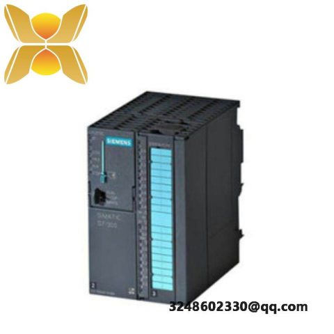 SIEMENS 6ES7315-6TH13-0AB0: Advanced Central Processing Unit for Industrial Automation