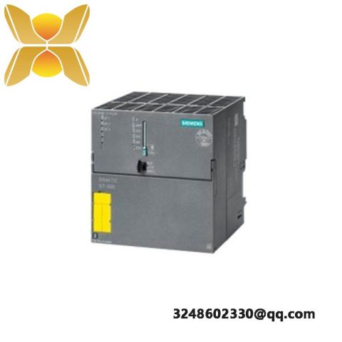 SIEMENS 6ES7318-3FL01-0AB0: Central Processing Unit with 2.5 MB Working Memory & MPI/DP Interfaces