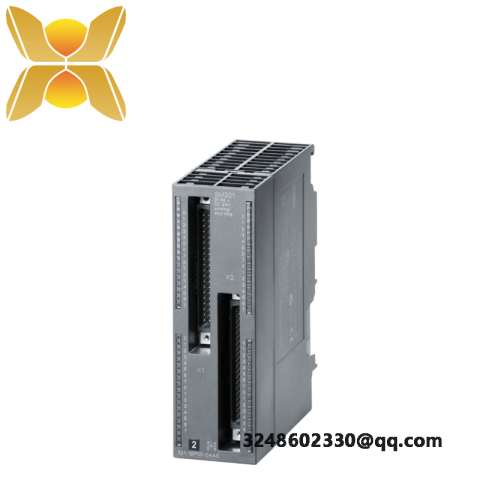 SIEMENS 6ES7321-1BP00-0AA0: Digital Input Module SM 321 for Enhanced Control Solutions