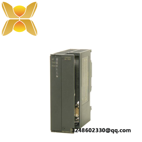 SIEMENS SIMATIC S7-300 Communication Processor 6ES7340-1AH01-0AE0, Industrial Automation Control Module