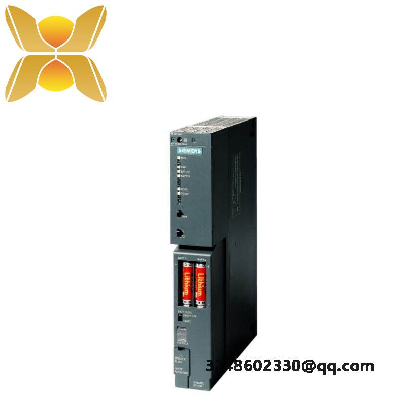 6es7407-0ra02-0aa0_siemens_power_supply_ps407.jpg SIEMENS Power supply PS407, 6ES7407-0RA02-0AA0, Industrial Control Modules