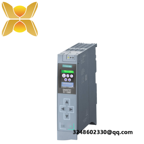 SIEMENS 6ES7511-1AK01-0AB0: High-Performance Central Processing Unit for Industrial Automation