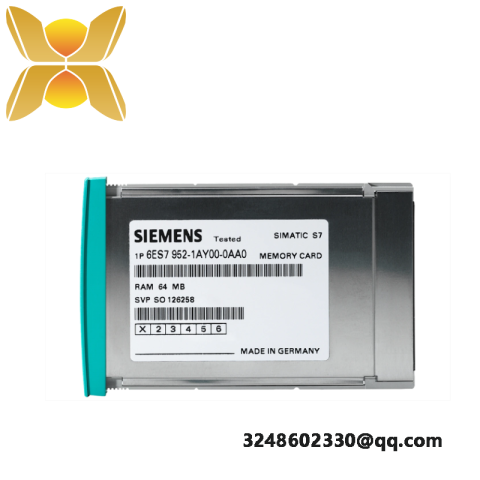 SIEMENS 6ES7952-1AL00-0AA0 - High-Performance RAM Memory Card for Industrial Control Systems