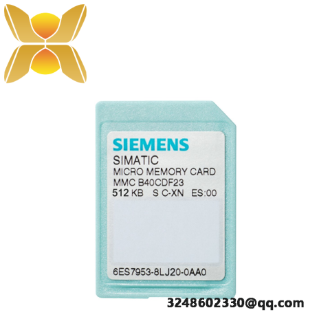 SIEMENS 6ES7953-8LF20-0AA0 Micro Memory Card for Industrial Control Systems