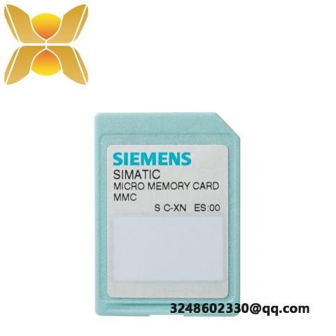SIEMENS 6ES7953-8LM20-0AA0: High-Performance Micro Memory Card for Industrial Control