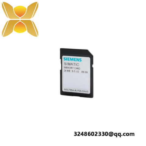 SIEMENS 6ES7954-8LL03-0AA0 MEMORY CARD FOR S7-1X00 CPU: High-Performance Data Storage for Industrial Automation