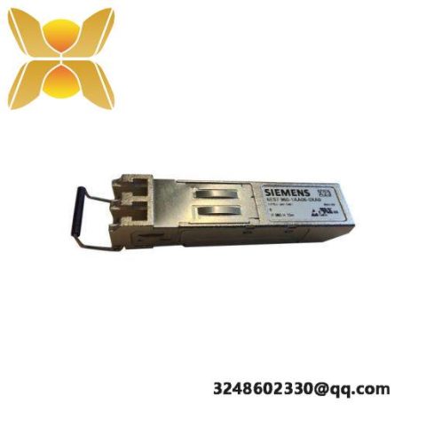 Siemens 6ES7960-1AB06-0XA0 Control Module, Advanced Automation Solutions