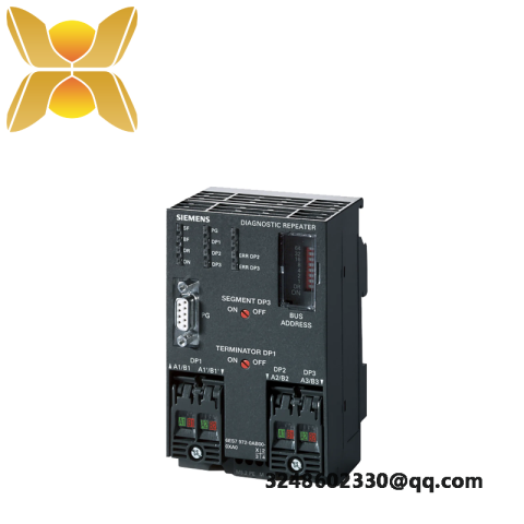 SIEMENS 6ES7972-0AB01-0XA0: Industrial Diagnostic Repeater, Optimizing Equipment Health Monitoring