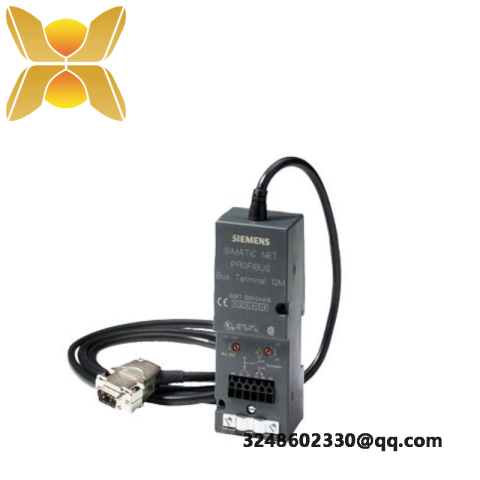 SIEMENS 6GK1500-0DA00 PB Bus Terminal RS 485 - Reliable Industrial Communication Solution