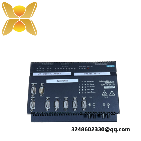 SIEMENS 6GK1 105-2AA10 OSM ITP62 Optical Switch Module: High-Performance Networking for Industrial Automation