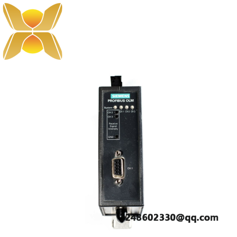 SIEMENS 6GK1-502-2CB10 Optical Link Module: Industrial Communication Solution