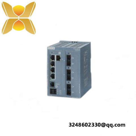 SIEMENS SCALANCE 6GK5205-3BD00-2AB2 Ethernet Switch: Industrial Networking Innovation