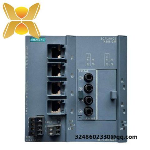Siemens 6GK5308-2GG00-2AA2 Industrial Ethernet Switch