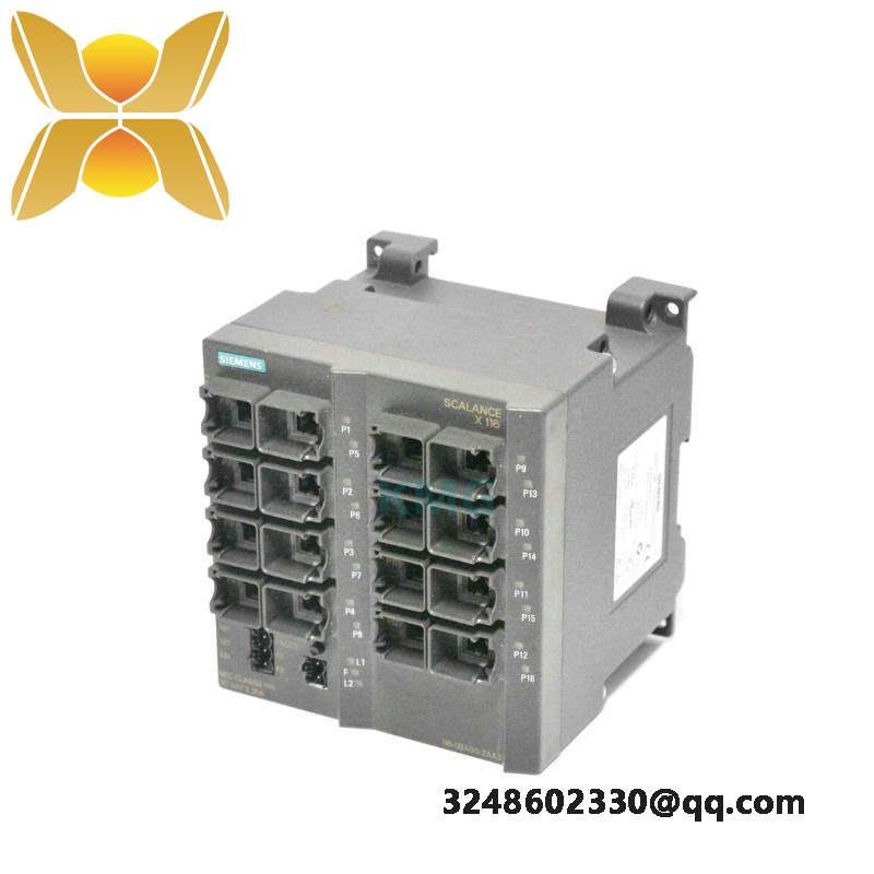 6gk5_116-0ba00-2aa3_siemens_redundant_power_supply.jpg SIEMENS SCALANCE XC116 Unmanaged IE Switch with Redundant Power Supply