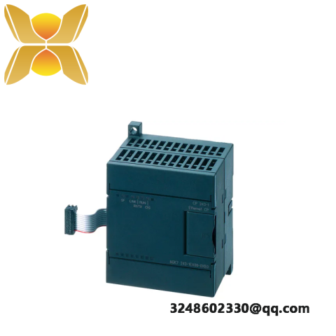 SIEMENS 6GK7 243-1EX00-0XE0 Communication Processor for Industrial Automation