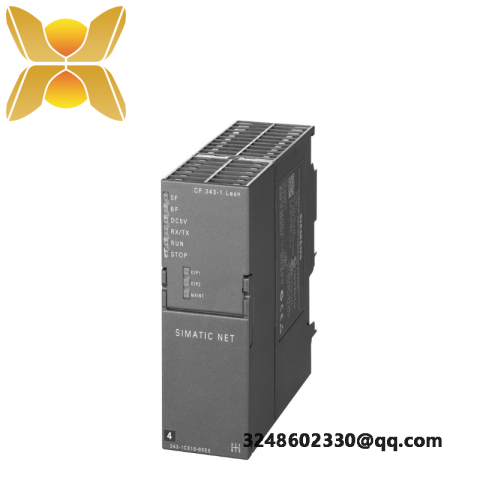 SIEMENS 6GK7343-1CX10-0XE0 Communication Processor for S7-300 Systems