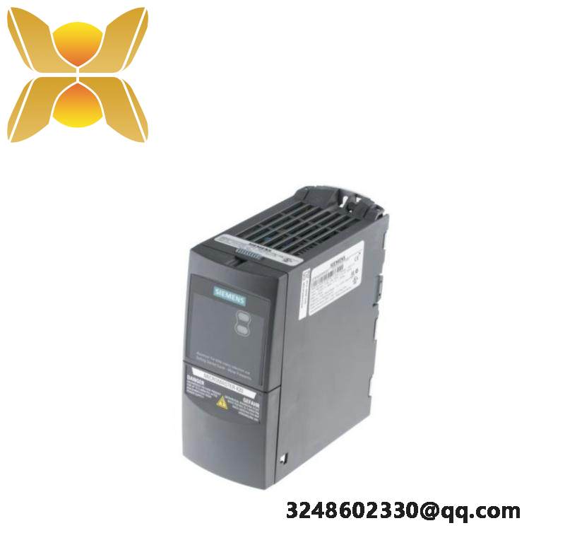 6se6420-2ud17-5aa1_siemens_micromaster_420.jpg SIEMENS MICROMASTER 420 6SE6420-2UD17-5AA1 Variable Frequency Drive