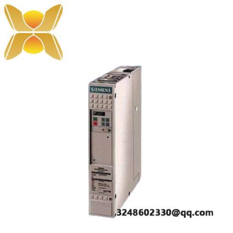 Siemens 6SE7021-0EA84-1HF3 Inverter, High Efficiency Drive System