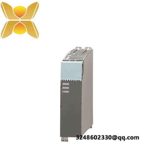 SIEMENS 6SL3120-2TE15-0AA3: Dual Motor Control Module, Precision Drives for Heavy Industries