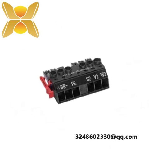 SIEMENS 6SL3162-2MA00-0AC0 POWER CONNECTOR, Designed for Industrial Control Systems
