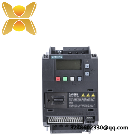 SIEMENS 6SL3 210-5BE17-5UV0 AC Motor Drive, 3AC400V, 0.75KW, Unfiltered