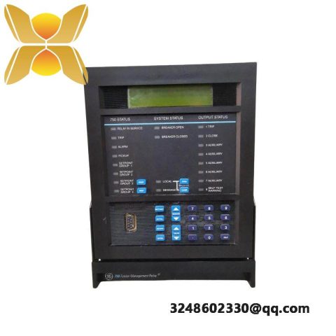 GE 750-P5-G5-D5-HI-A20-R-E-H Feeder Management Relay - High Performance, Reliable Distribution Control