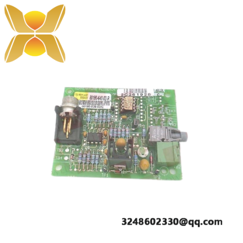 ABB 80190-640-02-R REPLACES BOARD - Advanced Process Control Module