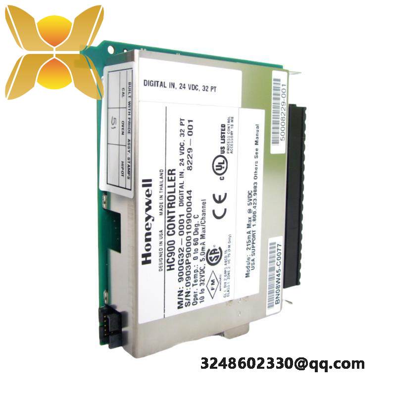 900b01-0101_honeywell_analog_output_module.jpg Honeywell 900B01-0101 Analog Output Module - Precision Control for Industrial Automation