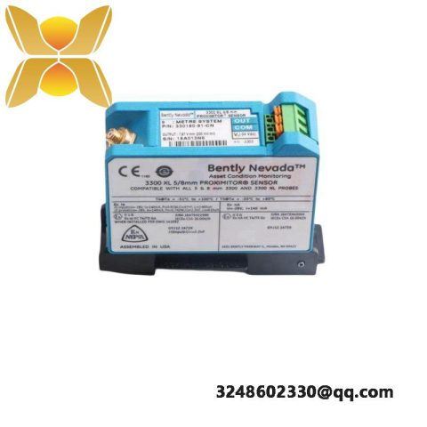 BENTLY NEVADA 991-06-50-01-01: Precision Thrust Transmitter Module