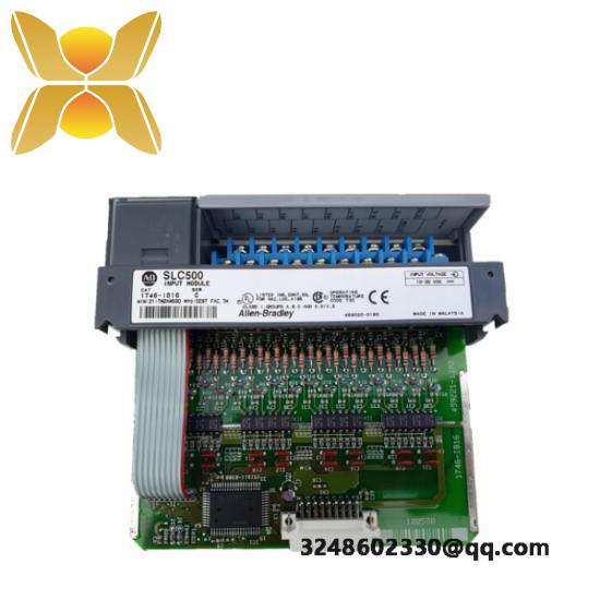 a-b_1746-ib16.jpg Allen Bradley 1746-IB16 Digital DC Sinking Input Module
