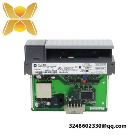 A-B 1746-NO4I SLC 500 Analog Output Module, 4-Channel
