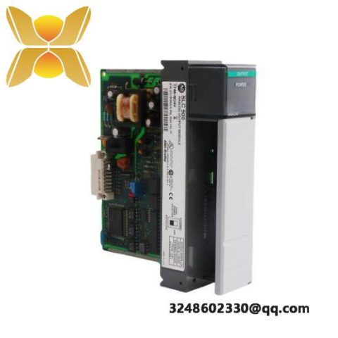 AB 1746-NO4V SLC500 Analog Output Module, High Resolution