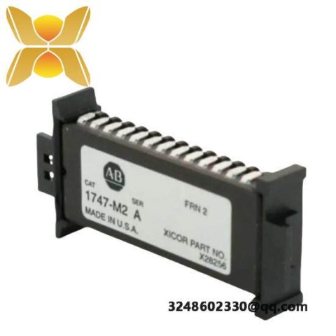 Allen Bradley 1747-M2(4K) Memory Module - Compact Data Storage Solution for Industrial Automation