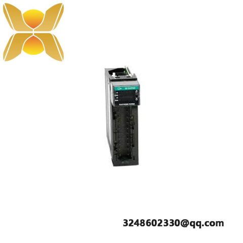 Allen Bradley 1756-OB16E Digital DC Output Module for Industrial Automation Systems