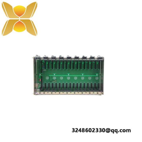 A-B 1771-A4B Extended PLC I/O Chassis Assembly