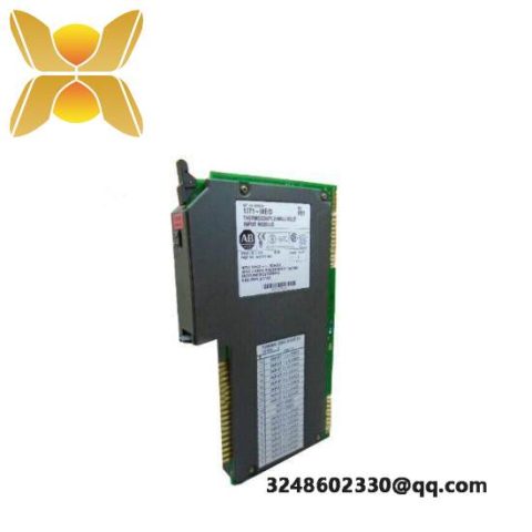 A-B 1771-IXE Allen-Bradley Digital Input Module for Industrial Control Systems