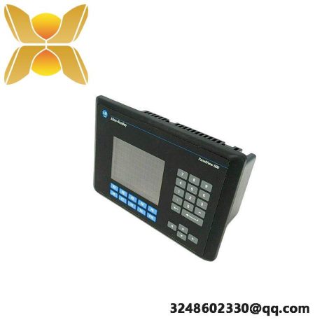 Allen-Bradley 2711-B6C1 Graphic Operator Terminal, 10-inch Display, 64MB RAM