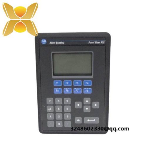 Allen Bradley 2711-K3A10L1 HMI Panel, High-Performance Industrial Control Interface