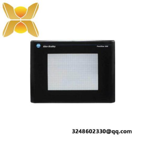 Rockwell Automation 2711-T10C10 Touchscreen Operator Terminal, 10-inch Display, Enhanced Connectivity