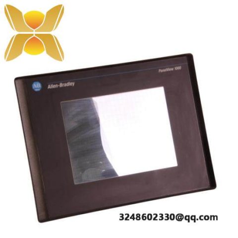 Allen-Bradley 2711-T10C8 Touchscreen Terminal, 10-inch Color Display, PanelMount