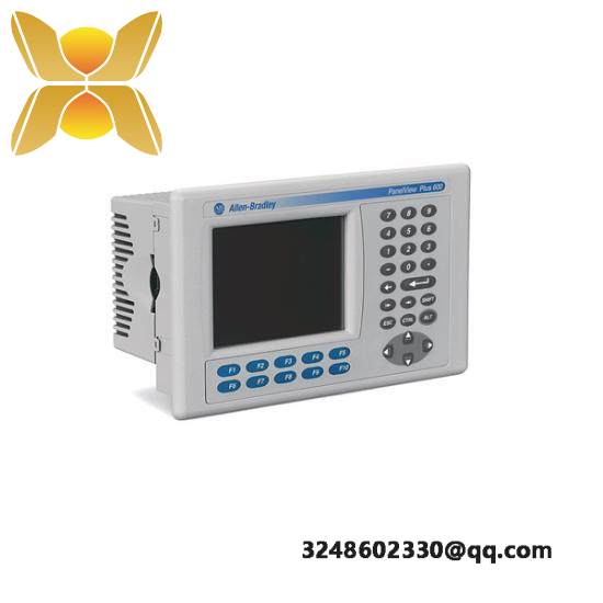 a-b_2711p-b6c20d_1.jpg Rockwell Automation Allen-Bradley PanelView Plus 600 Compact Terminal, Touch, 5.5 Inch Color Display, Ethernet, RS-232 & Modular Communication Interface, DC Power, 64MB RAM, 64MB FLASH