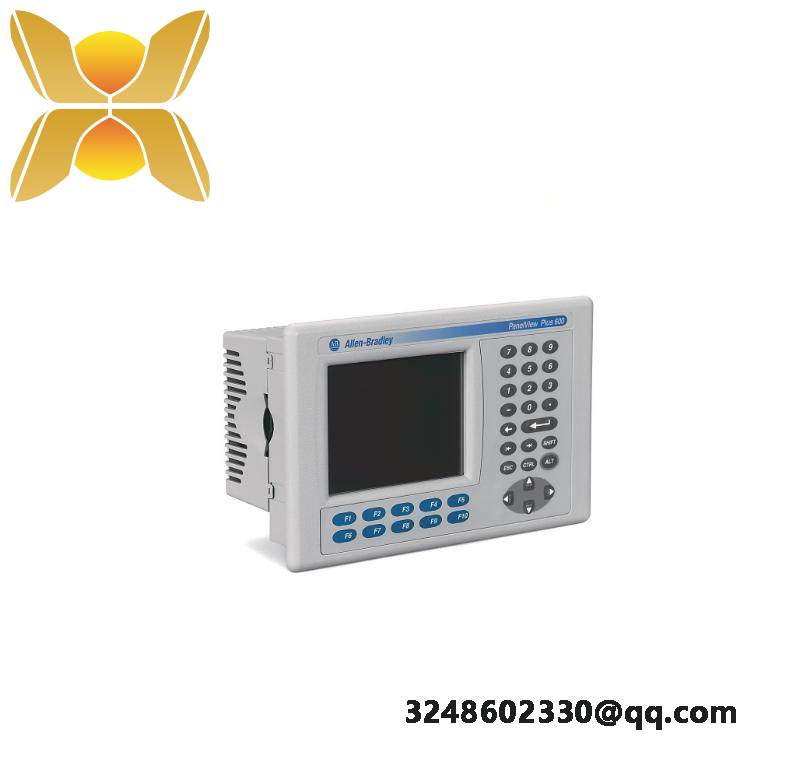a-b_2711p-b6c20d_2.jpg Rockwell Automation Allen-Bradley PanelView Plus 600 Compact Terminal, Touch, 5.5 Inch Color Display, Ethernet, RS-232 & Modular Communication Interface, DC Power, 64MB RAM, 64MB FLASH