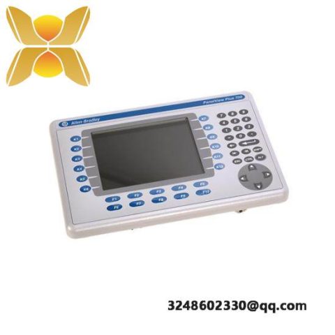 Allen-Bradley 2711P-K7C4D1 PanelView Plus 6 Keypad, 6.5 Inch, Color, 24 Volt DC, RS-232, Ethernet, 512Mb RAM Memory