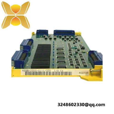 FANUC A16B-2203-0111: I/O PCB Card for Precision Control Systems