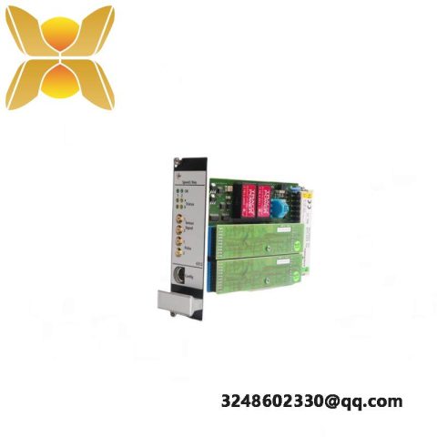 EMERSON A6312/08 Speed Key Module, Advanced Control Solution