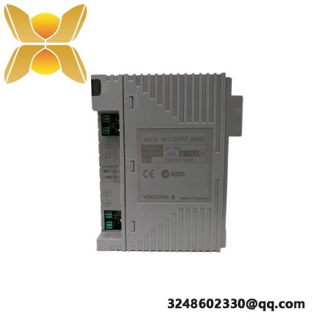 Yokogawa AAI841-H00 Analog Input/Output Module, Industrial Automation Solution