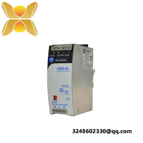ABB AB 1606-XL60D Industrial Power Supply Module