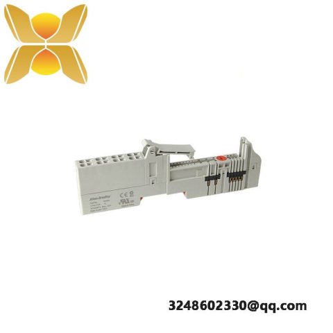 AB 1734 TOP TERMINAL BASE ASSEMBLY, High Performance Control Module