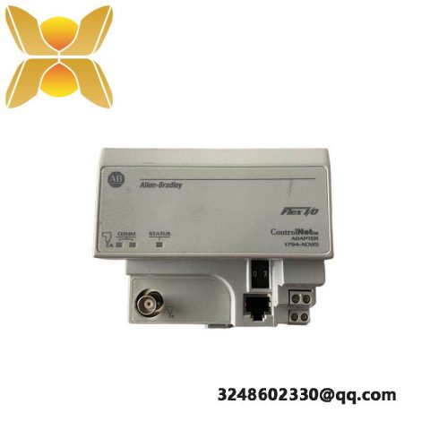 AB Electronics AB 1747-ACN15 I/O Adapter, High Precision Industrial Control Module